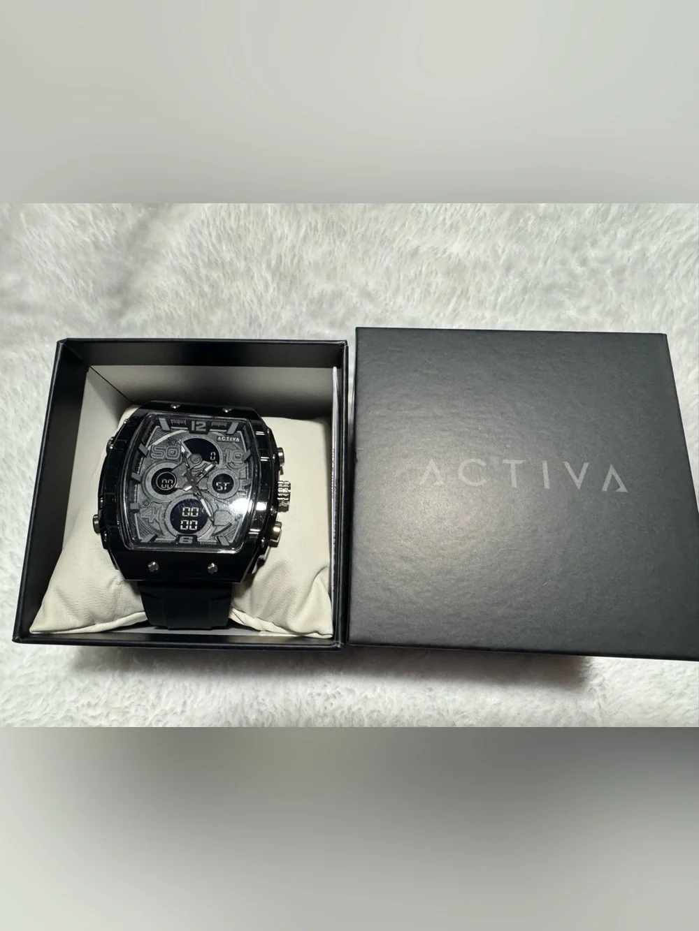Activa Vion X Invicta Digital Essentials Men's Watch - 45mm. Black (ACW8109-001)